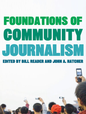 cover image of Foundations of Community Journalism